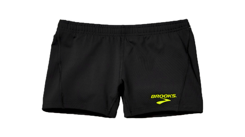 Brooks Women's Elite Boy short tight [black]