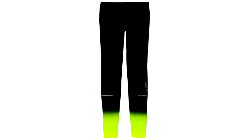 Brooks Men's Greenlight tight reflective [nightlife/black]