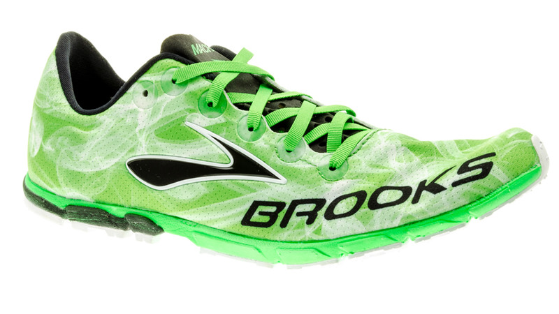 Brooks Mach 15 Spikes Andeanthou Green Men