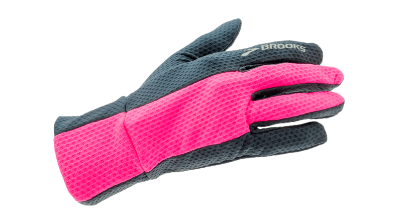 Brooks Unisex Pulse Lite gloves [midnight/brite pink]