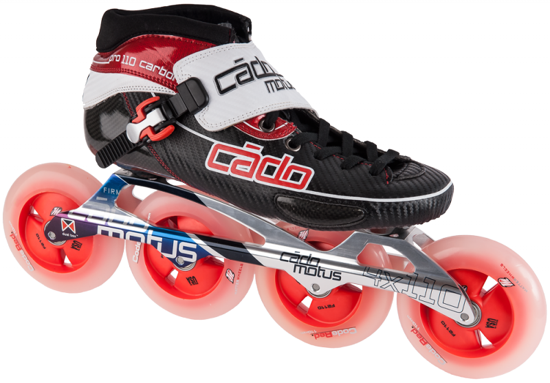 Cádomotus CadoMotus Pro 110 Carbon with CodeRed and Abec 9