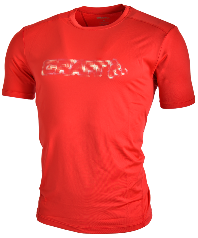 Craft Pro Cool Logo T-Shirt Rood