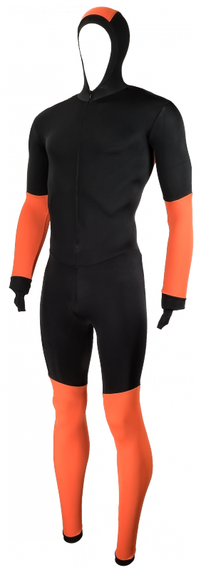 Craft SpeedSuit colorblock orange