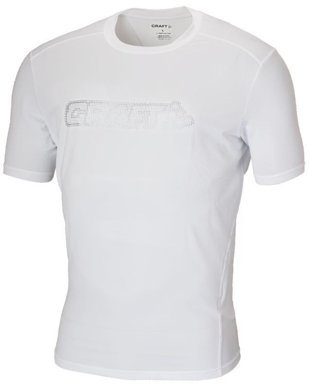 Craft Pro Cool Logo shirt white