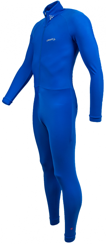 Craft Thermo skinsuit marathon Blau