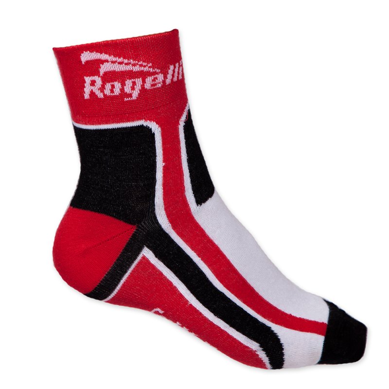 Rogelli Cycling Socks Red