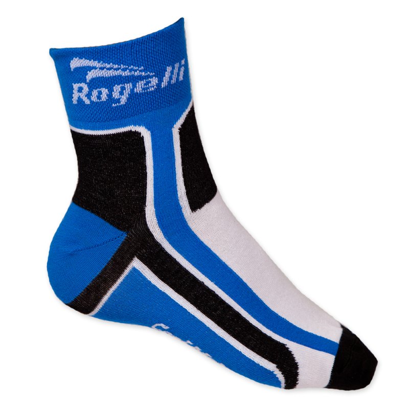 Rogelli Cycling Socks blue