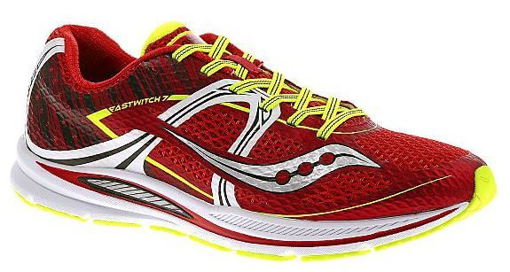 Saucony Fastwitch 7 red/white/citron