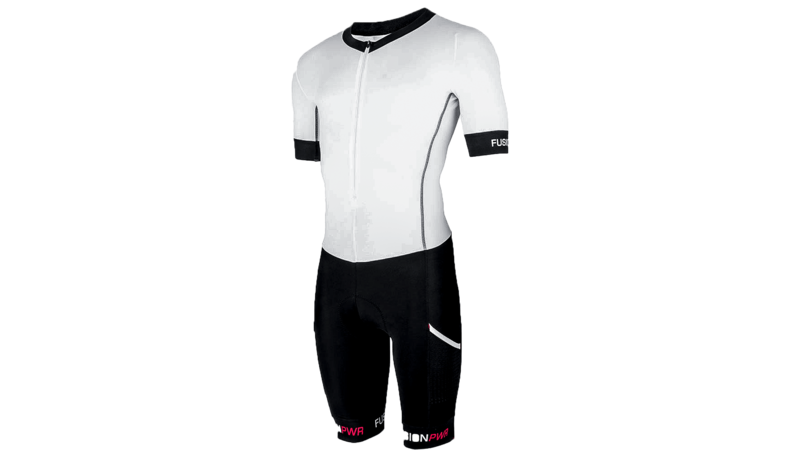 Fusion Speedsuit SUBLI white/black
