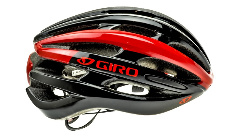 Giro Foray red/black
