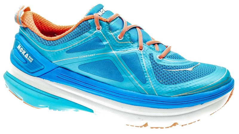 Hoka One One Constant blue atoll/neon-coral