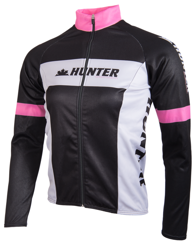 Hunter Thermojack Perfect Pink Collection met Windvanger