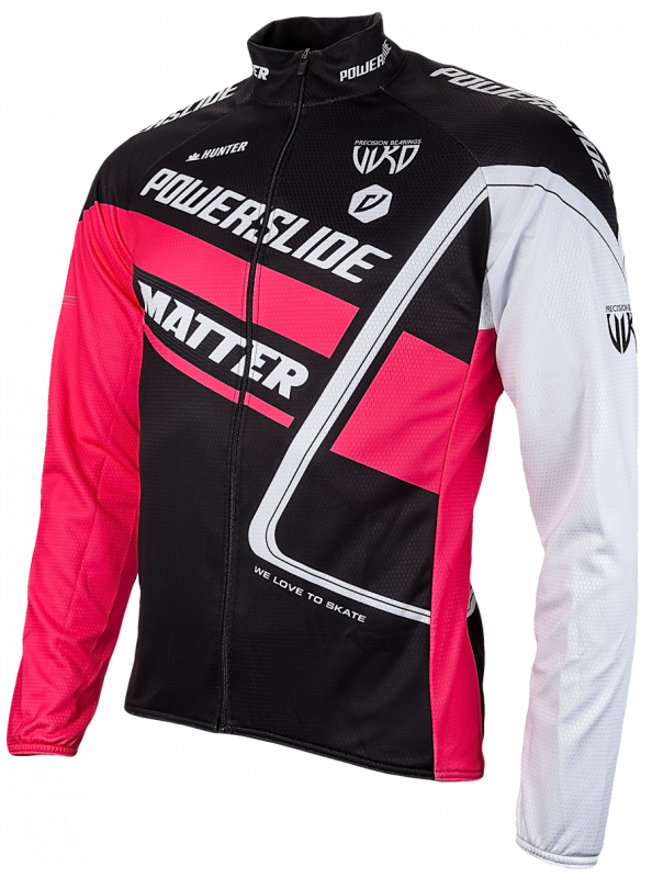 Powerslide Race Jersey World Team roze