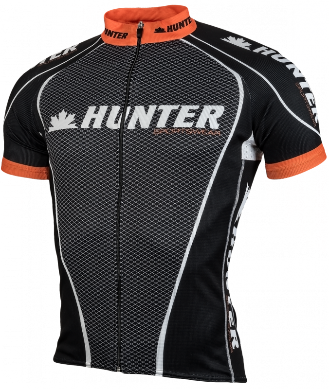 Hunter MC Collectie shirt km met rits