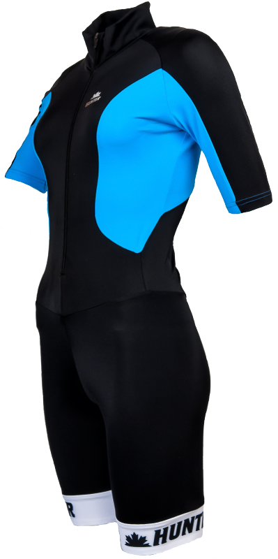 Hunter Inline Suit black/Blue