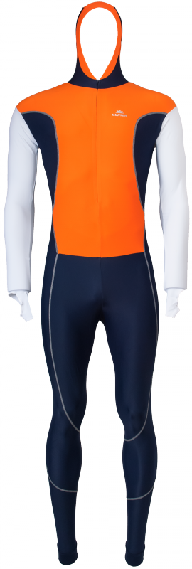 Hunter Speedsuit 0777SP001  oranje/blauw/wit
