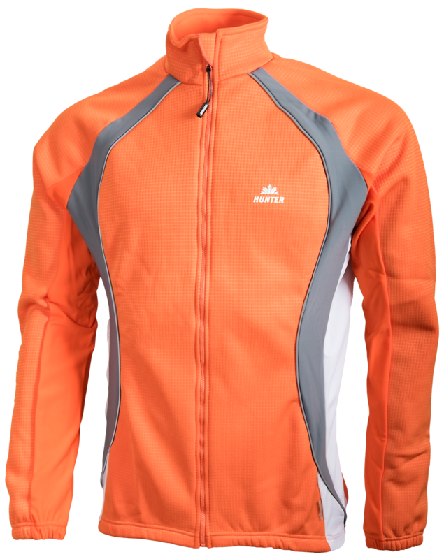 Hunter Windtex Jacket Orange / Anthracite / Grey