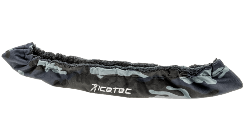 Icetec blade guards dark blue camoflage