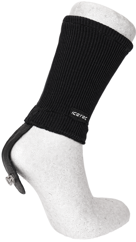 Icetec cut resistant ankle sock Maple