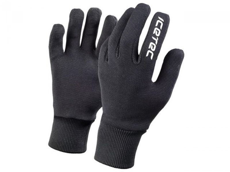 Icetec gants anti-coupures noirs