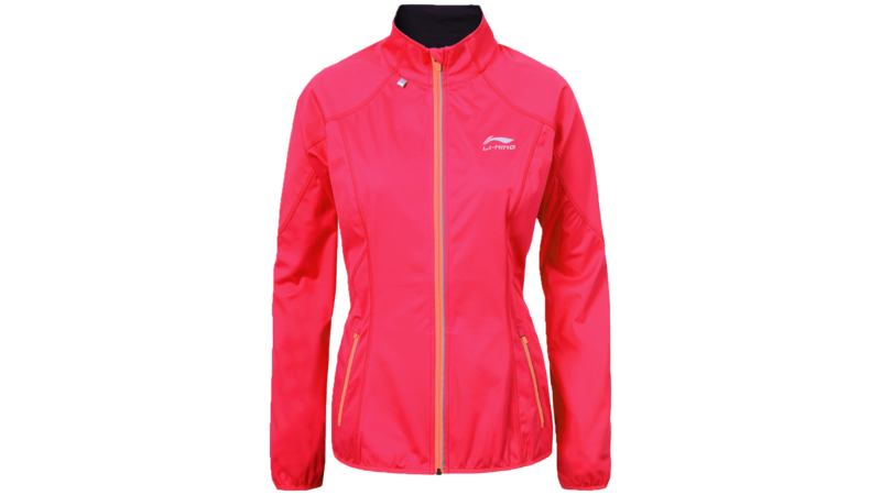 Li-Ning Women's running jacket - HANNELE [coral hot pink]