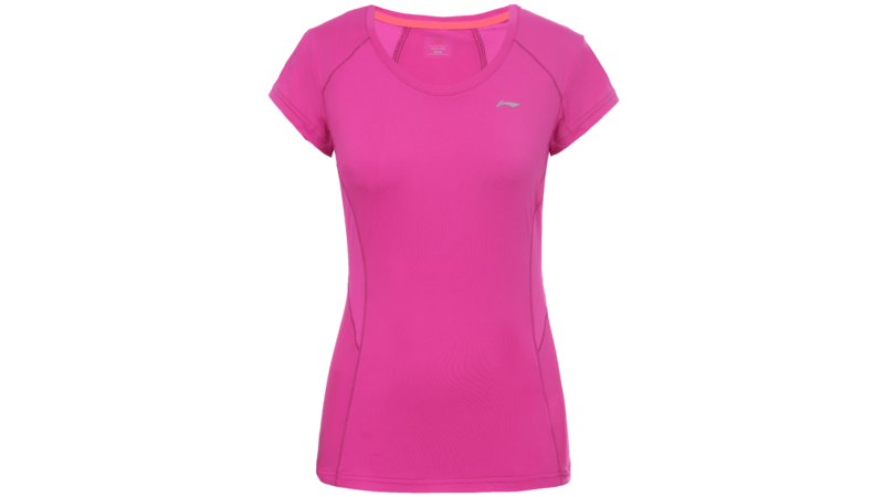 Li-Ning Lara t-shirt pink