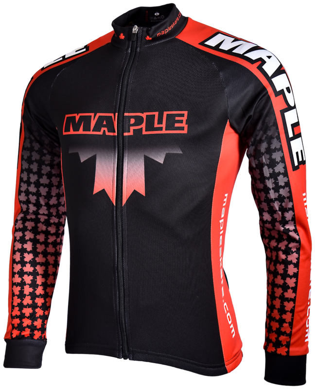 Maple Jacket Black/Red