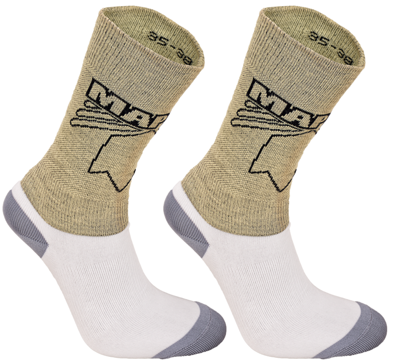 Maple Cutresistant kevlar sock