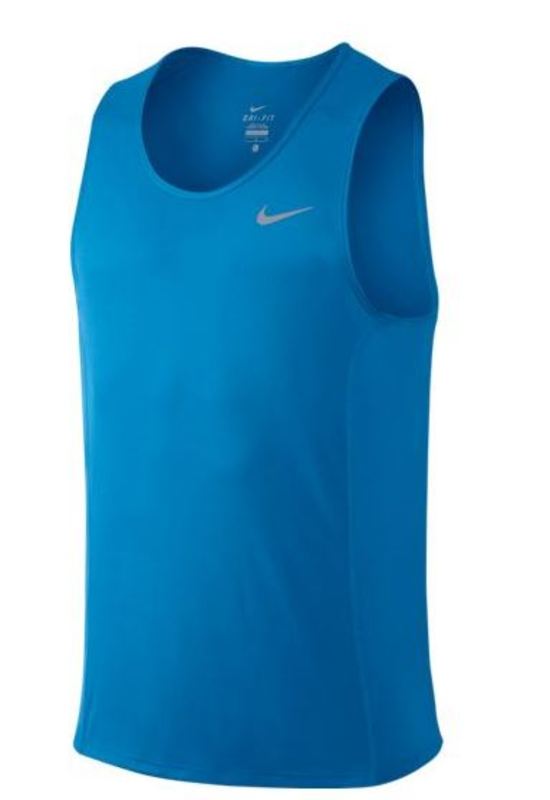 Nike Men's Miler singlet [blue]