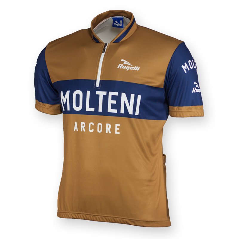 Rogelli Replica bike shirt Molteni short sleeve