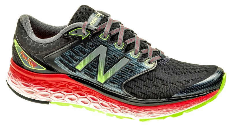 New Balance Fresh Foam 1080v6 outerspace/red/toxic
