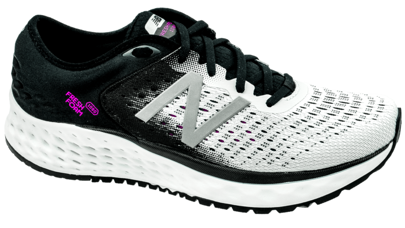 New Balance Fresh Foam 1080 v9 black/white/voltage violet