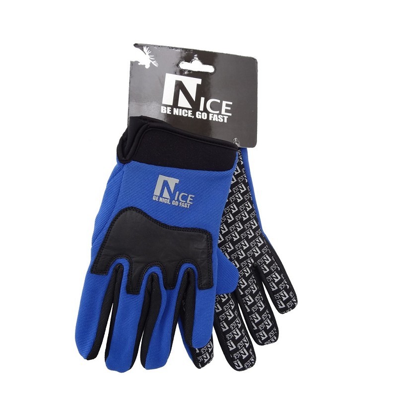 Nice Cutfree gloves blue