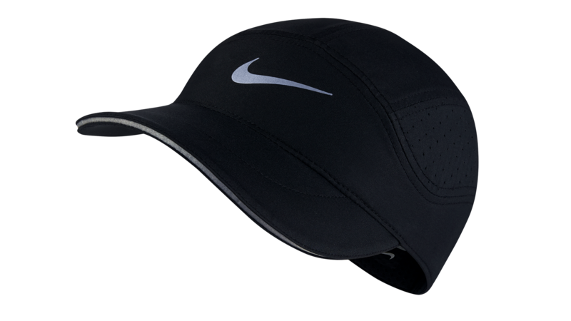 Nike Women's Dri-Fit AeroBill running cap [black]