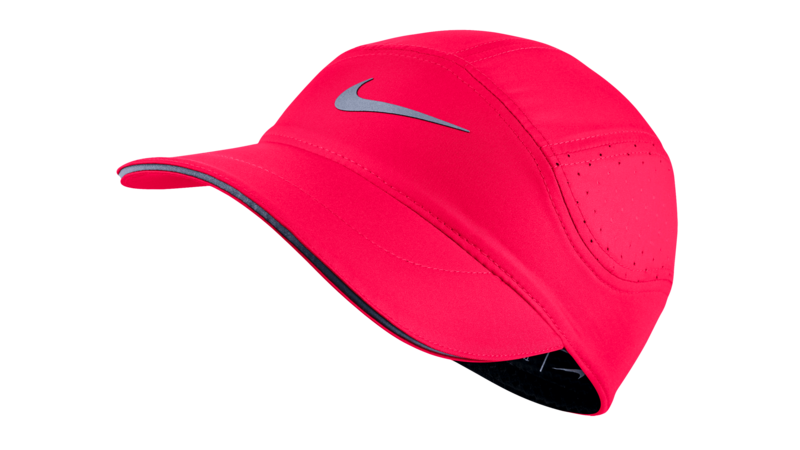 Nike Women's Dri-Fit AeroBill running cap [racerpink/black]