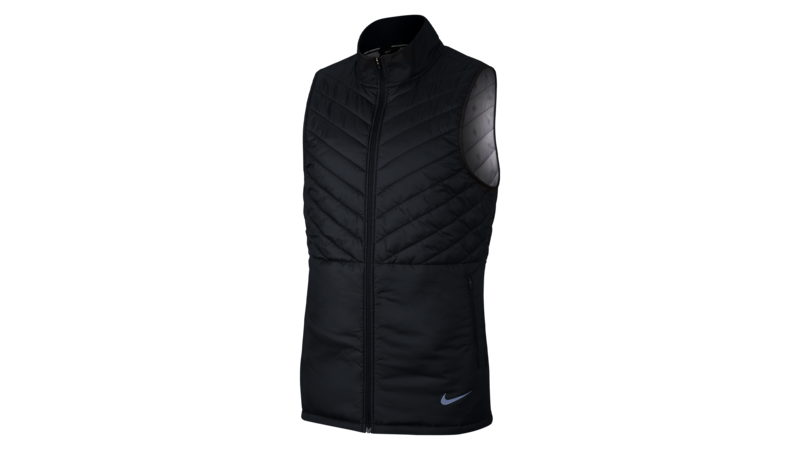 Nike Men's AeroLayer Running Vest [black]