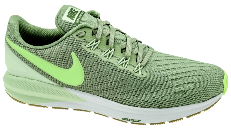 Nike Air Zoom Structure 22 spruce fog/barely volt