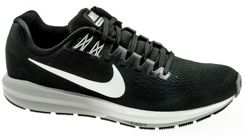 Nike Air Zoom Structure 21 Black/White-Wolf Grey
