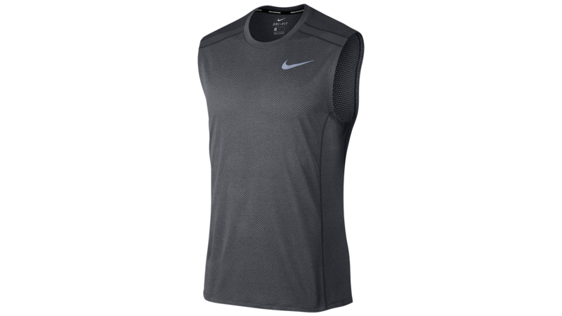 Nike Men's Cool Miler top [anthracite/wolf grey]