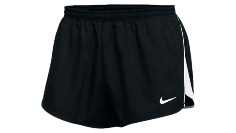 Nike Men's Dry Challenger running shorts [black-white]