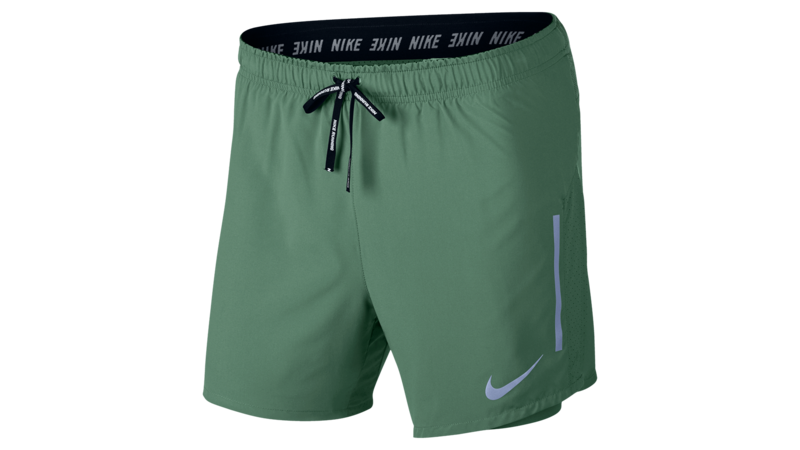 Nike Flex Distance Running shorts claygreen/lightpumice