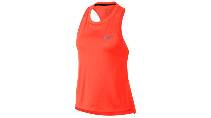 Nike Women's Miler tanktop [crimson pulse]