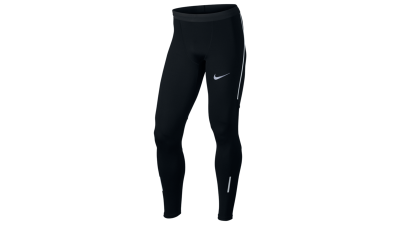 Nike Men's Tech Running tights - black