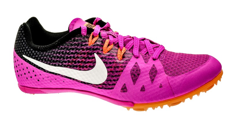 Nike Zoom Rival M8 spikes fire-pink/white-black [unisex]