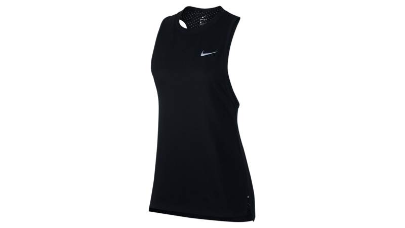 Nike Women's Tailwind tanktop [black]