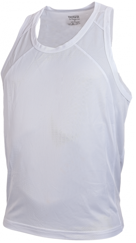 Oltees Shirt sleeveless white