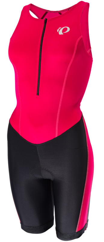 Pearl Izumi Select Pursuit Triathlonpak  Dames zwart/magenta