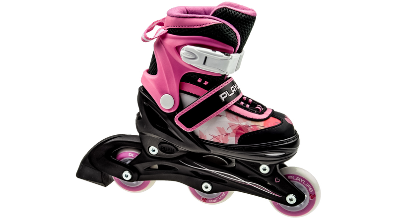 Playlife Jumper skates Pink/White