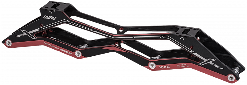 Powerslide Triple X3 110mm 2015 red