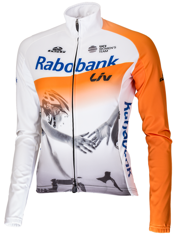 RabobankLiv wielerjack Roubaix